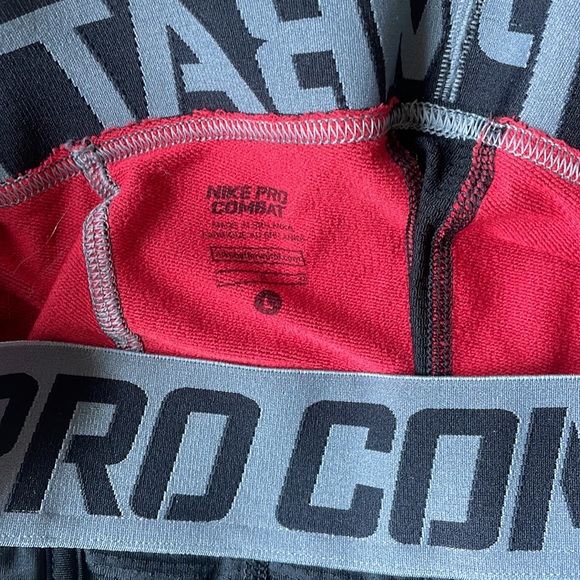 Nike Mens Leggings. Nike Pro Combat. - Picture 4 of 4